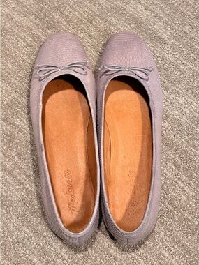 Madewell Adelle Ballet Flat- Pale purple